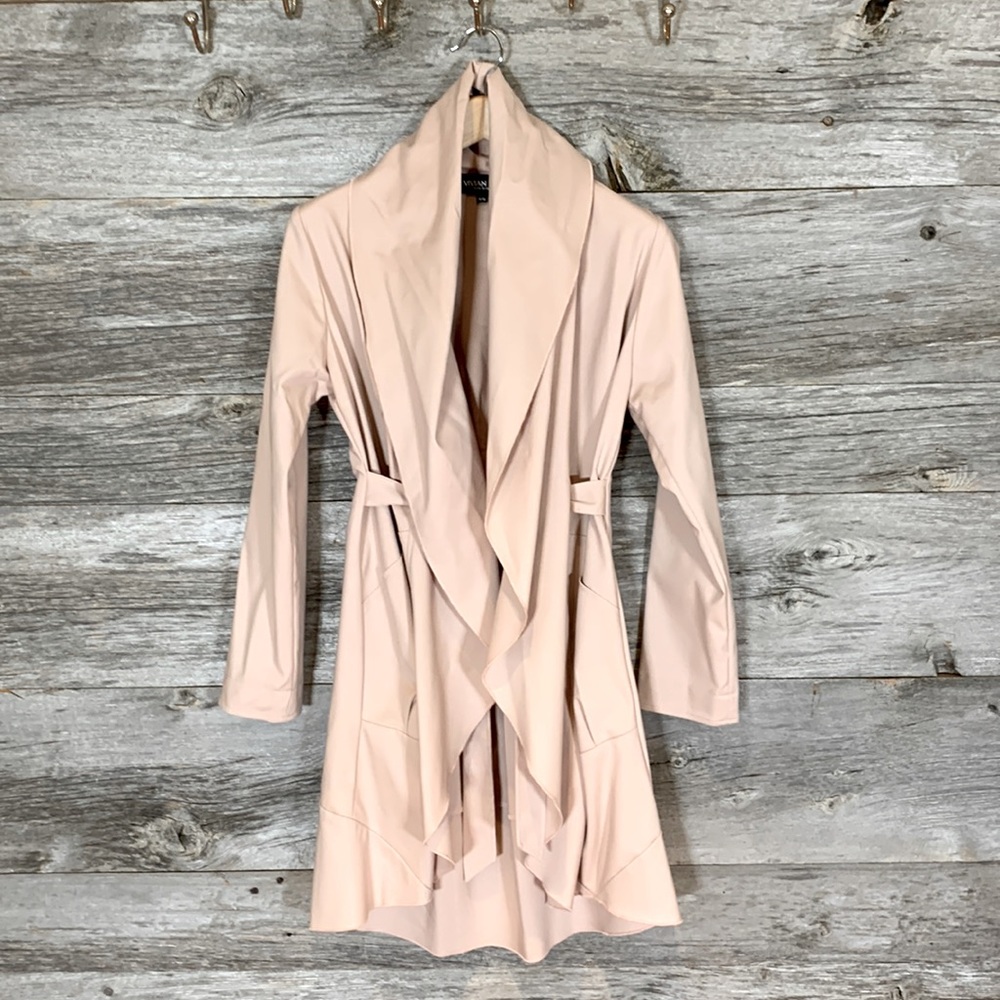 VIVIAN SHYU dust rose jacket